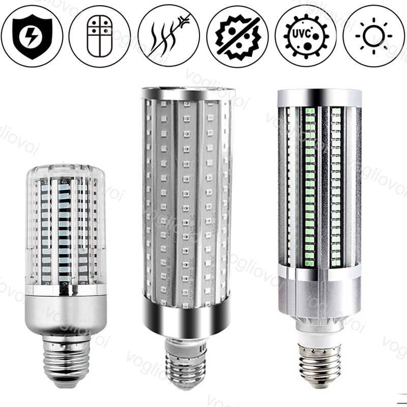 UV Lights 40W 50W 60W Germicidal Corn Bulb Sterilizer Disinfection Light Aluminium 360 Angle 85-265V For Home Hospital EUB
UV Lights 40W 50W 60W Germicidal Corn Bulb Sterilizer Disinfection Light Aluminium 360 Angle 85-265V For Home Hospital EUB