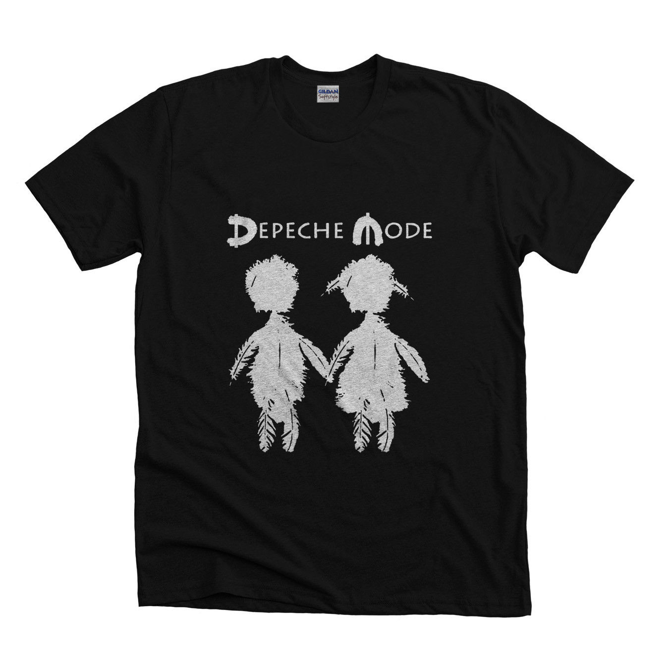 Fashion-Depeche Mode T-Shirt Featherman and Feathergirl From Playing The Angel - 3XLsize discout hot new tshirt top t-shirt, Black
Fashion-Depeche Mode T-Shirt Featherman and Feathergirl From Playing The Angel - 3XLsize discout hot new tshirt top t-shirt, Black