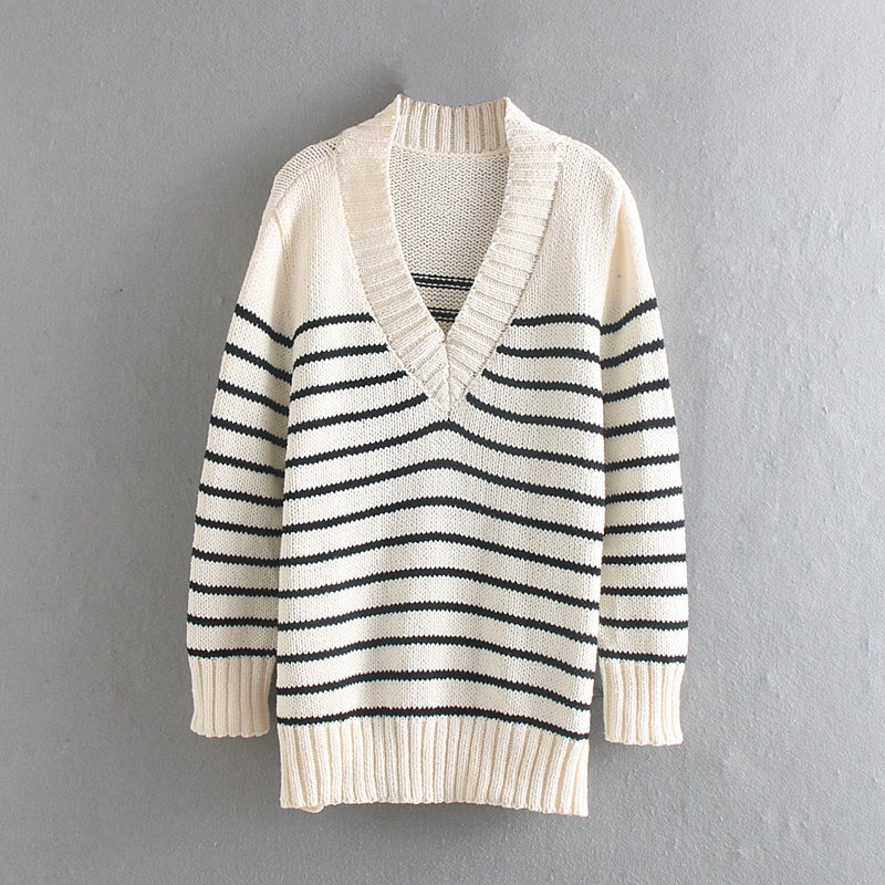 Popular new Spicy stripes 65-9158 European and American fashion striped knitted sweaters, See chart
Popular new Spicy stripes 65-9158 European and American fashion striped knitted sweaters, See chart