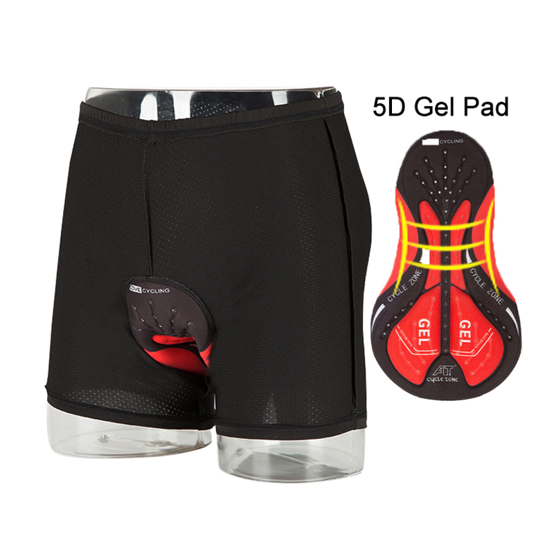 Cycling Shorts LOCLE Men Women Underwear Bicycle Mountain MTB Riding Compression Tights 5D Coolmax Pad, Men sponge 
Cycling Shorts LOCLE Men Women Underwear Bicycle Mountain MTB Riding Compression Tights 5D Coolmax Pad, Men sponge