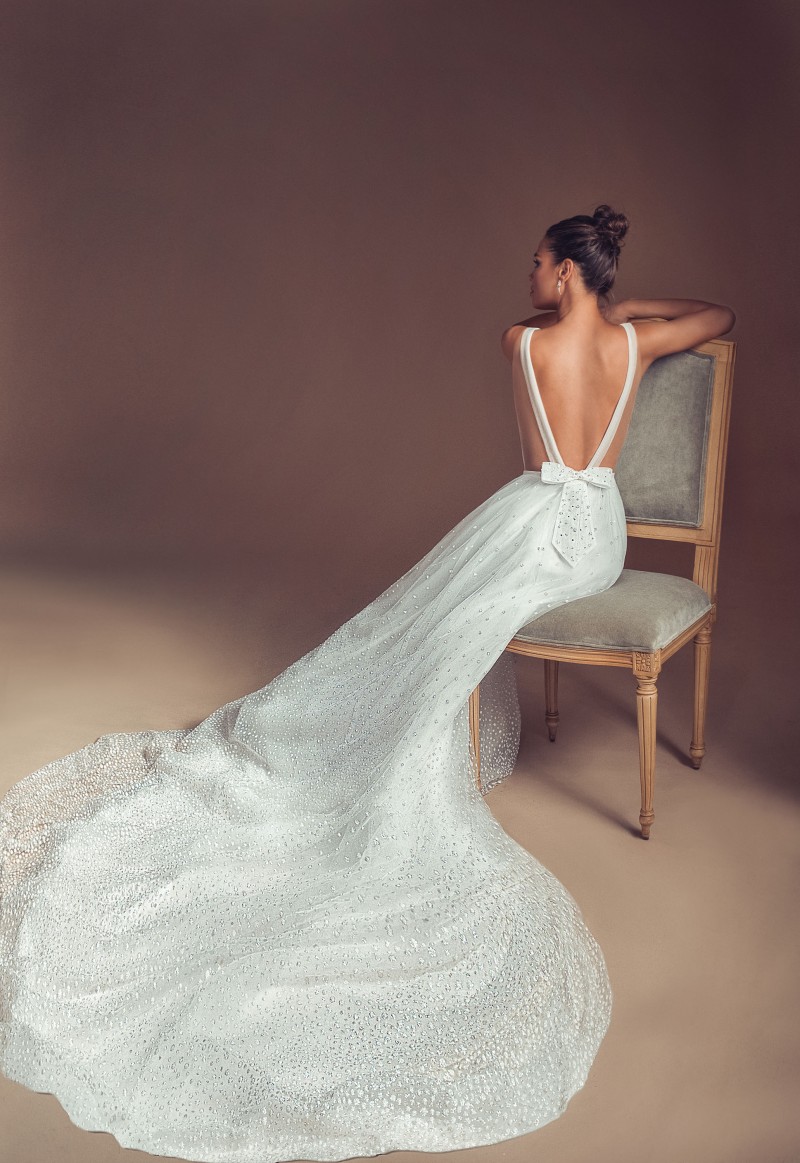 elihav sasson beach wedding dresses sexy deep v neck tulle boho country wedding dress bridal gown robe de marie