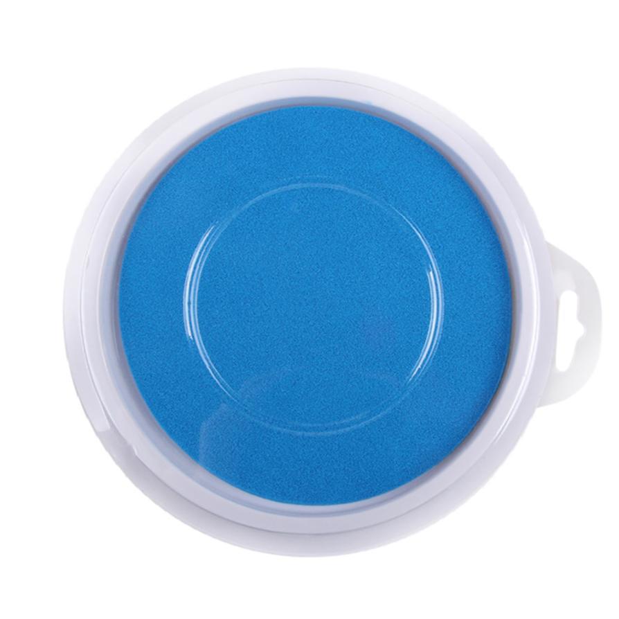 Large Round coloring box DIY Ink Pad Stamp Finger Draw Painting Graffiti For Kids Children Creativity Imagination Education toy Wholesale