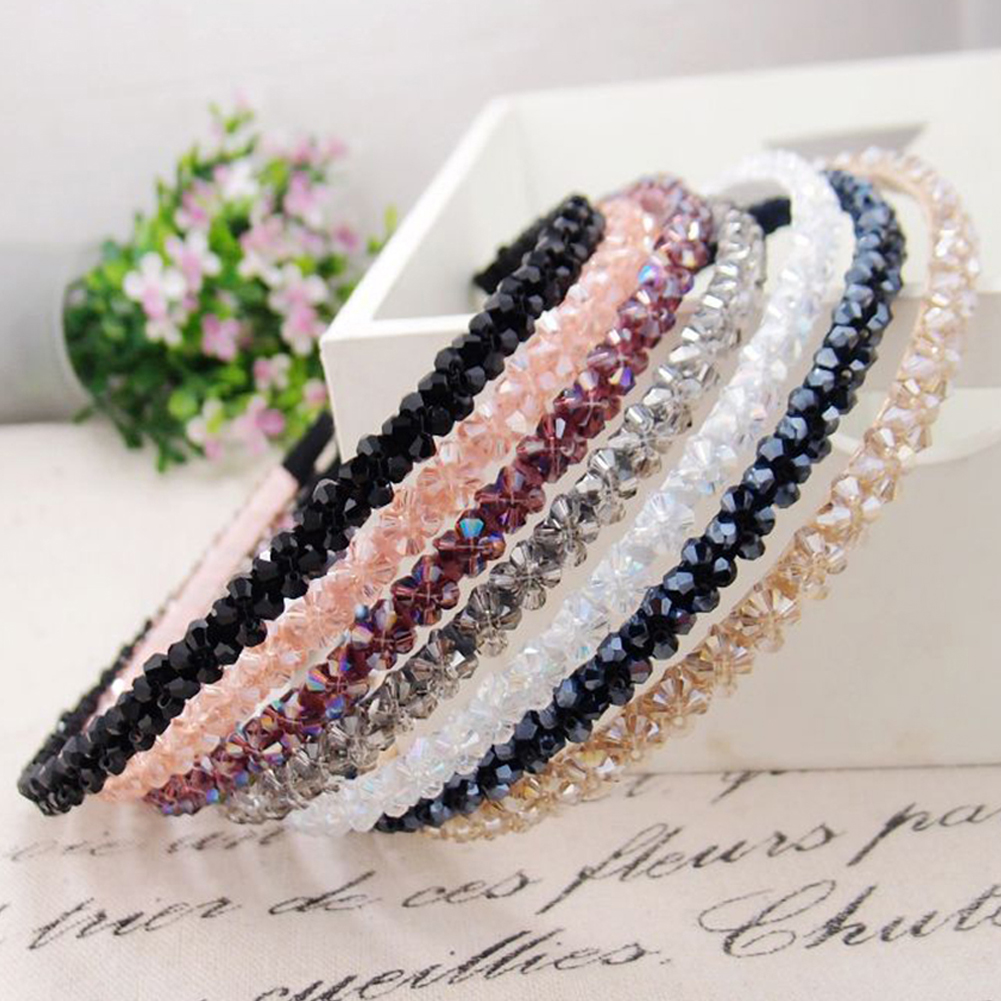 Fashion Shinny Crystal Hairbands Beaded Hair Hoop 2019 New Diamond Hair Band for Women Rhinestone Headbands Accessories
Fashion Shinny Crystal Hairbands Beaded Hair Hoop 2019 New Diamond Hair Band for Women Rhinestone Headbands Accessories