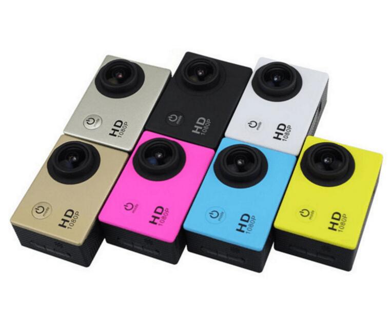 2 Inch LCD Screen Cheapest camera for SJ4000 A9 style mini camera 1080P Full HD Action Camera 30M Waterproof Camcorders Helmet Sport DV