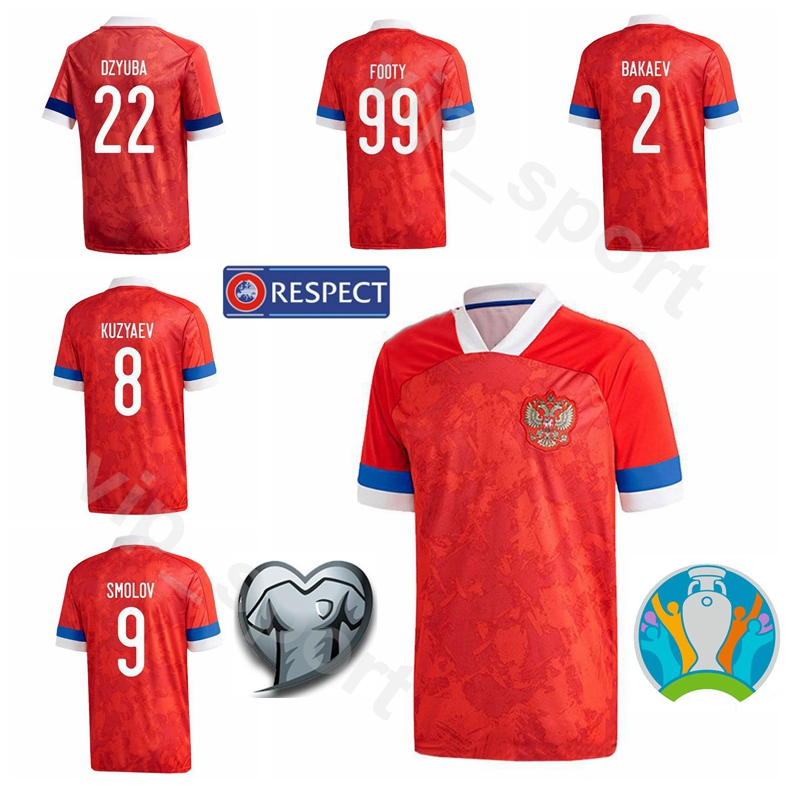 2020 Russia Soccer 22 DZYUBA Jersey European Cup National 15 MIRANCHUK 17 GOLOVIN 11 KERZHAKOV 2 FERNANDES 6 CHERYSHEV Football Shirt Kits, Black;yellow
2020 Russia Soccer 22 DZYUBA Jersey European Cup National 15 MIRANCHUK 17 GOLOVIN 11 KERZHAKOV 2 FERNANDES 6 CHERYSHEV Football Shirt Kits, Black;yellow