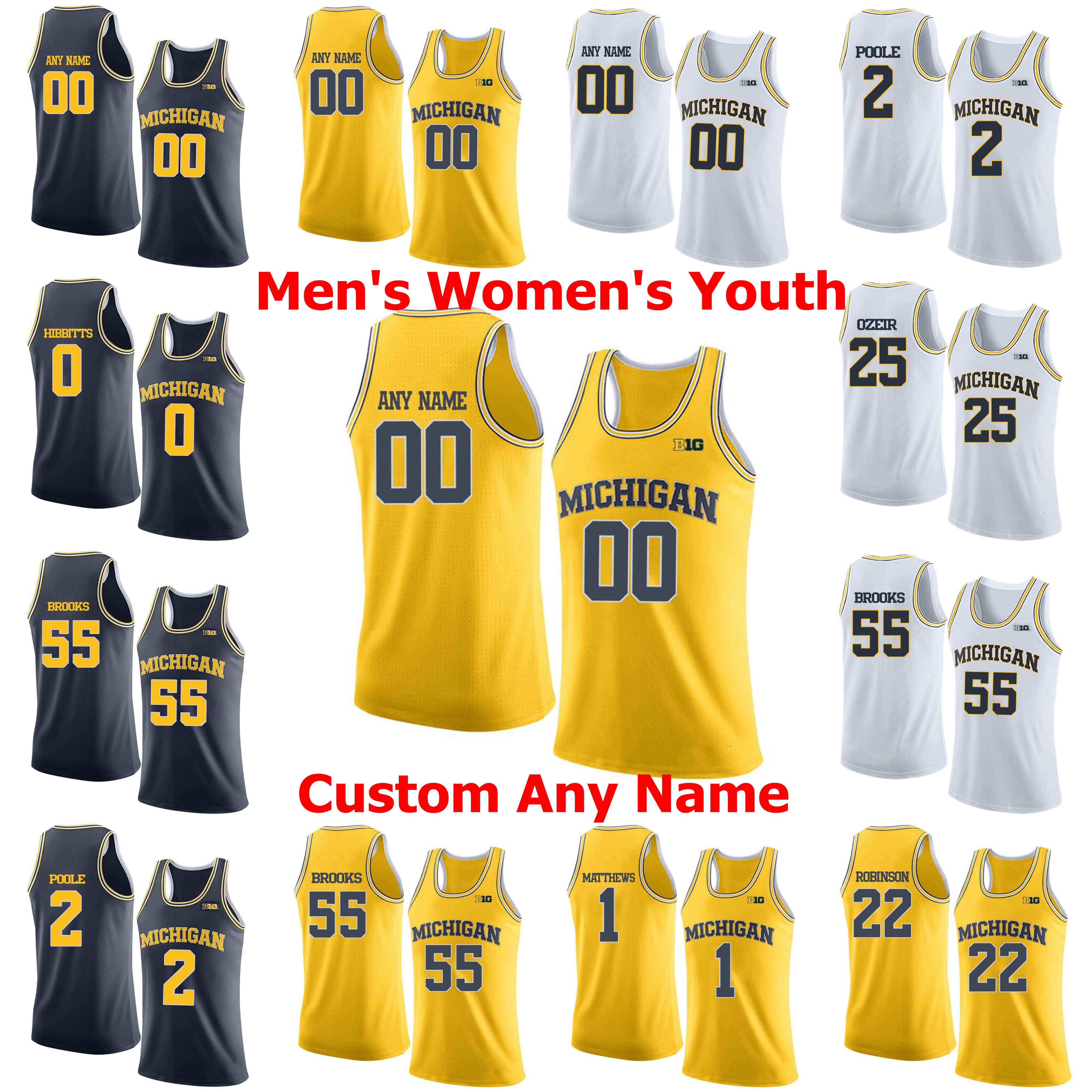 Michigan Wolverines College Basketball Jerseys Cole Bajema Jersey Juwan Howard Jalen Rose Jimmy King Chris Webber Glen Rice Custom Stitched, Black
Michigan Wolverines College Basketball Jerseys Cole Bajema Jersey Juwan Howard Jalen Rose Jimmy King Chris Webber Glen Rice Custom Stitched, Black