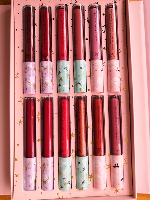Brand makeup set High Quality 12-color Lip Gloss Christmas Gift Box Lip Colors Christmas Gifts Free Delivery, Mixed color
Brand makeup set High Quality 12-color Lip Gloss Christmas Gift Box Lip Colors Christmas Gifts Free Delivery, Mixed color