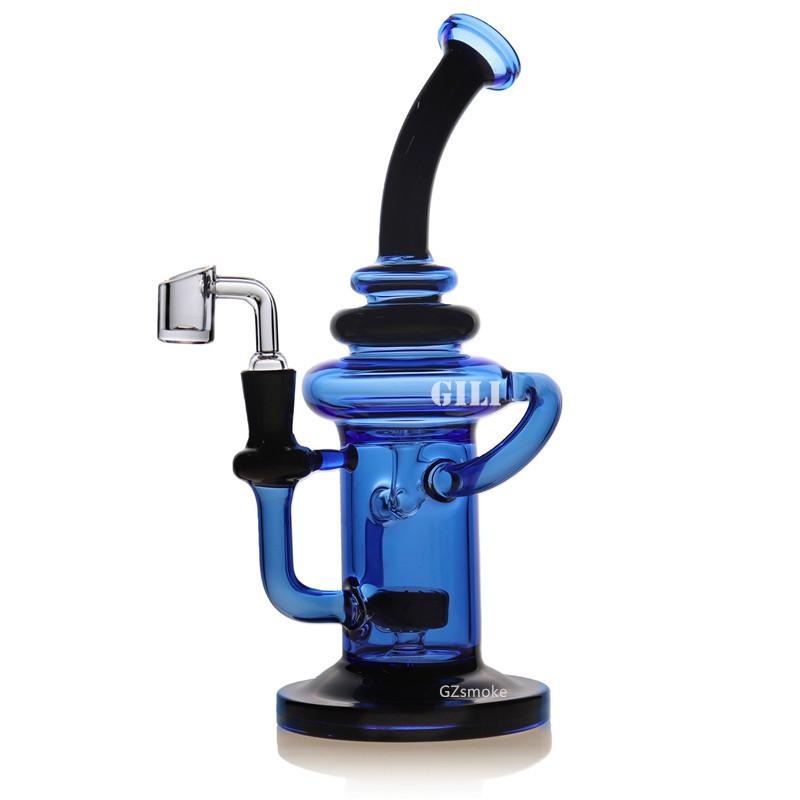 Colored Glass Recycler Bong Dab Rig 10.5" oil rigs Colorful Bongs Water Pipes Pipe Perc cyclone heady wax quartz banger bowl smoking hookah
Colored Glass Recycler Bong Dab Rig 10.5" oil rigs Colorful Bongs Water Pipes Pipe Perc cyclone heady wax quartz banger bowl smoking hookah