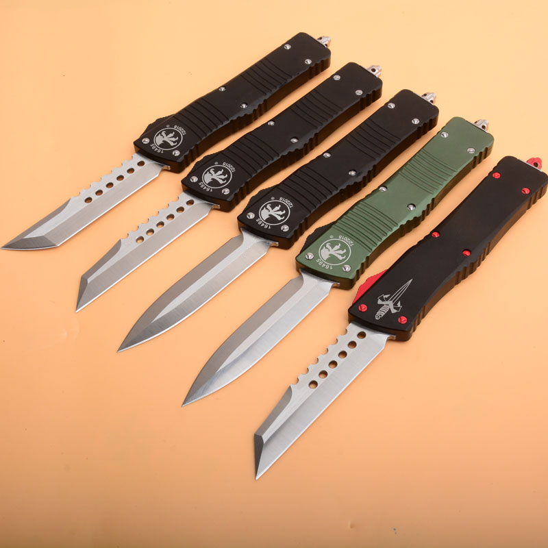 5 Style MicRo Combat Troo-don TECH AUTO Knife Hellhound Tanto Blade Aluminum Handles Tactical knives Survival gear
5 Style MicRo Combat Troo-don TECH AUTO Knife Hellhound Tanto Blade Aluminum Handles Tactical knives Survival gear