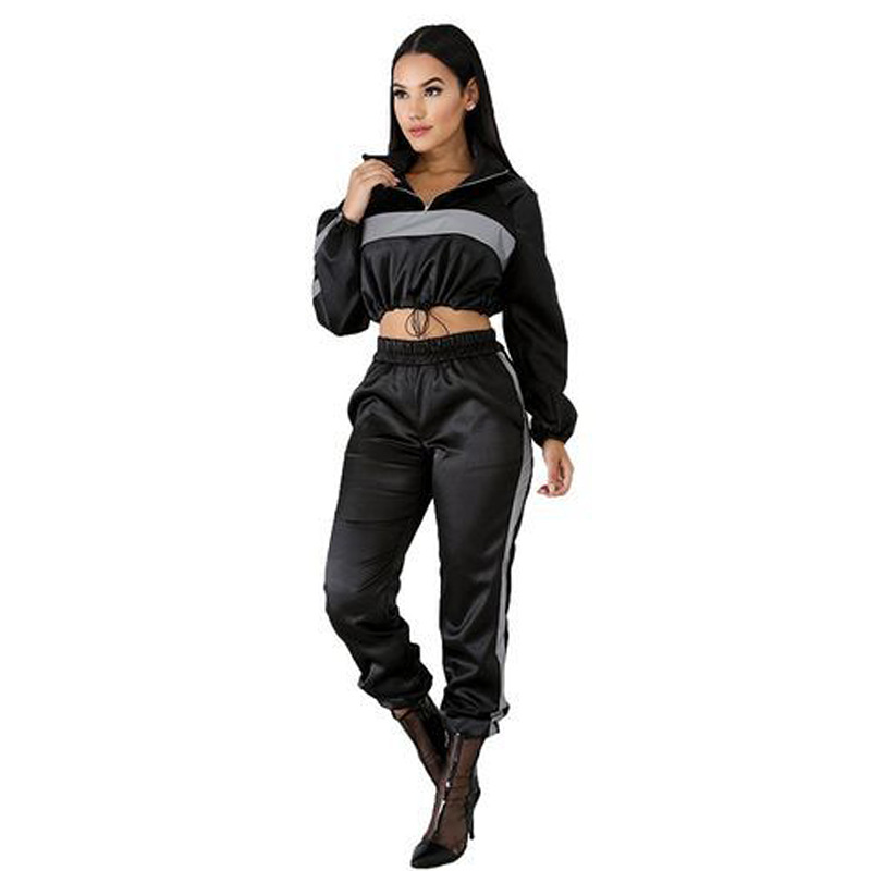 2 Piece Sweatsuit For Women - Soft Cotton Loungewear Set, Casual Tracksuit Asian Size B1