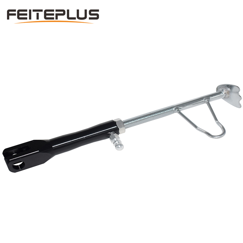 Universal Motorcycle Aluminum Foot Side Stand Adjustable Rod Sides Kickstand For Scooter Motorbike Electric Dit Pit Bike
Universal Motorcycle Aluminum Foot Side Stand Adjustable Rod Sides Kickstand For Scooter Motorbike Electric Dit Pit Bike