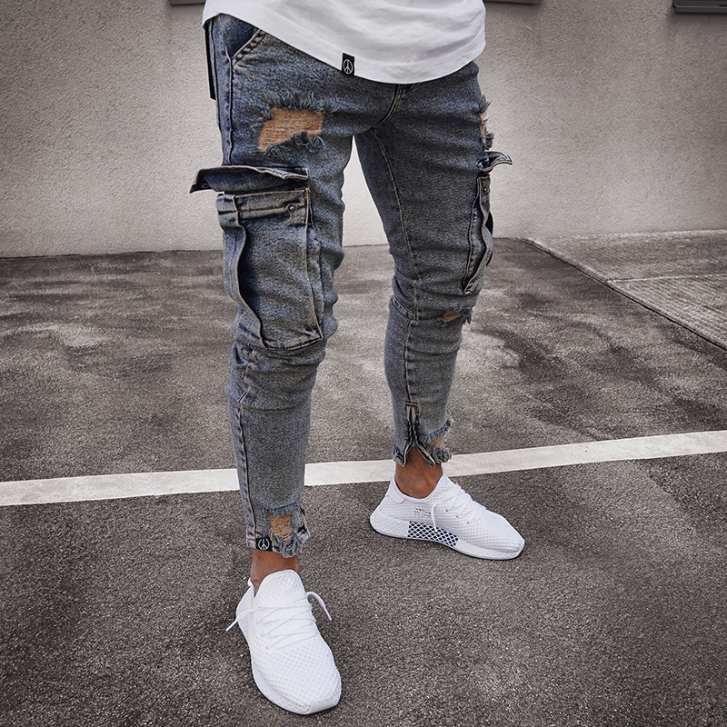 Fashion Designer Men' Jeans Luxury Men' Pants for Autumn Brand Skinny Jeans with Large Pocket Gentleman Style Size -3xl Wholesales, Blue
Fashion Designer Men' Jeans Luxury Men' Pants for Autumn Brand Skinny Jeans with Large Pocket Gentleman Style Size -3xl Wholesales, Blue