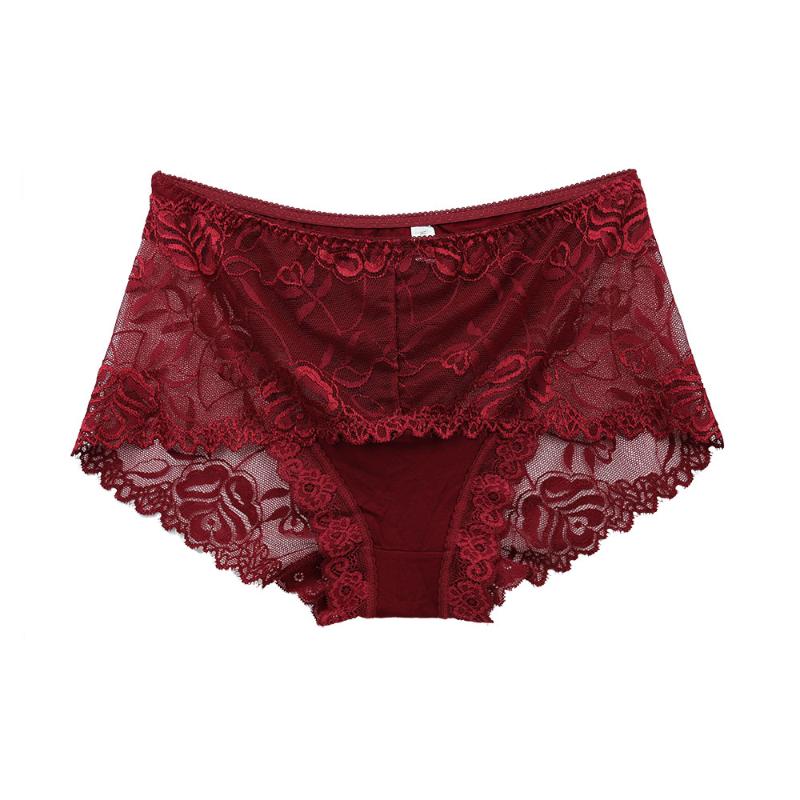 Women's Underwear Seamless Panties Plus Size Panty Cotton Sexy Embroidery Transparent Briefs For Women Lingerie New Hot Sale, Black
Women's Underwear Seamless Panties Plus Size Panty Cotton Sexy Embroidery Transparent Briefs For Women Lingerie New Hot Sale, Black