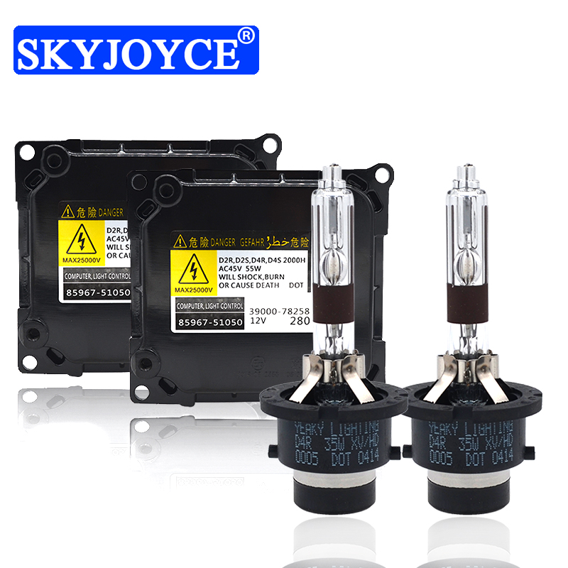 35W Yeaky D2S D4S HID Xenon Kit Original Yeaky 5500K D2S D4S D2R D4R HID Bulb OEM 85967-51050 35W 55W Ballast Kit 
35W Yeaky D2S D4S HID Xenon Kit Original Yeaky 5500K D2S D4S D2R D4R HID Bulb OEM 85967-51050 35W 55W Ballast Kit