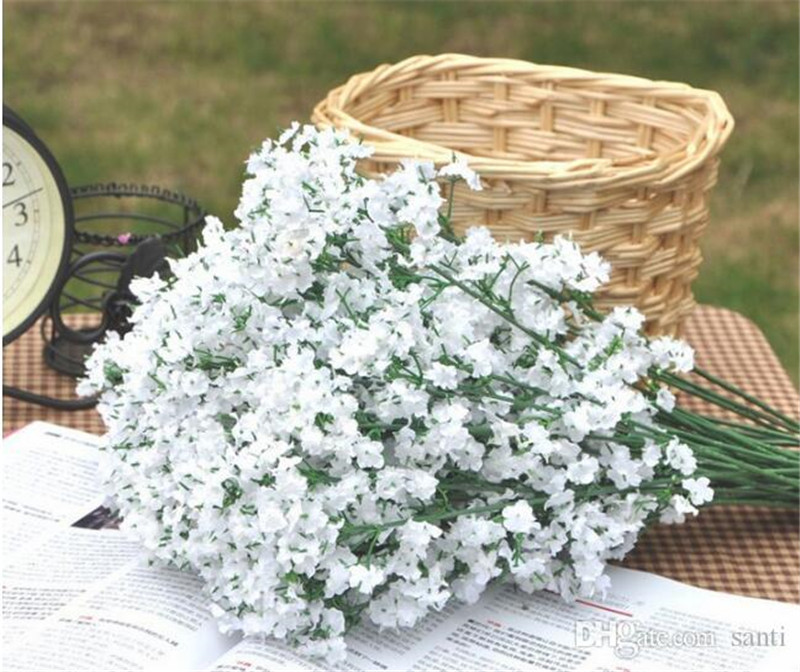 Hot Festive Gypsophila Baby's Breath Artificial Fake Silk Flowers Plant Home Wedding Decoration, White
Hot Festive Gypsophila Baby's Breath Artificial Fake Silk Flowers Plant Home Wedding Decoration, White