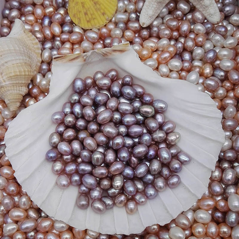 Natural Freshwater Pearls Oyster No Hole 6-7mm Bright Rice-shaped Loose Pearls Real Pearl Different Color Fashion Jewelry Wholesale 0913WH, White
Natural Freshwater Pearls Oyster No Hole 6-7mm Bright Rice-shaped Loose Pearls Real Pearl Different Color Fashion Jewelry Wholesale 0913WH, White