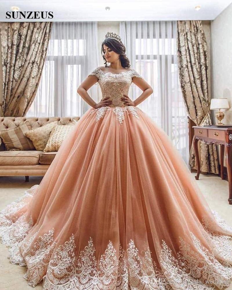 2019 Formal Party Quinceanera Dress High Quality Ball Gowns Tulle Sweet 16 Ages Long Girls Party Pageant Ball Gown Plus Size Custom Made