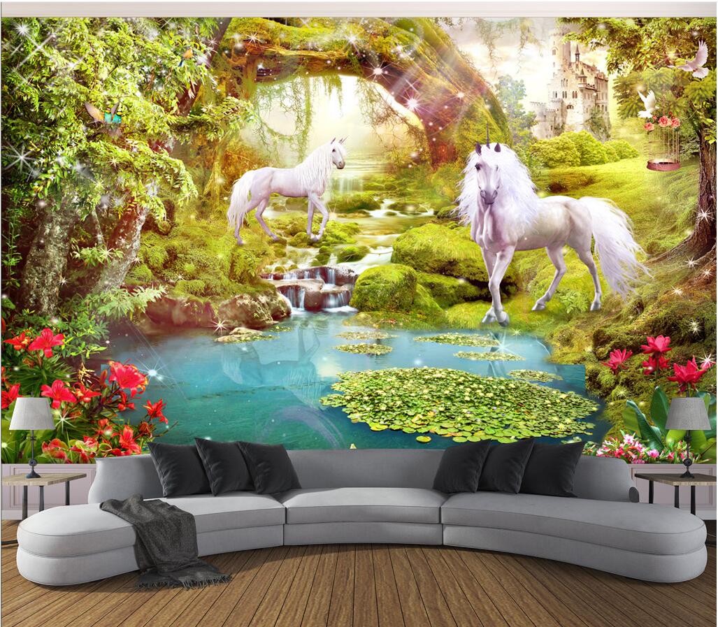 WDBH custom photo 3d wallpaper Forest white horse unicorn tv background living room Home decor 3d wall murals wallpaper for walls 3 d, Non-woven
WDBH custom photo 3d wallpaper Forest white horse unicorn tv background living room Home decor 3d wall murals wallpaper for walls 3 d, Non-woven