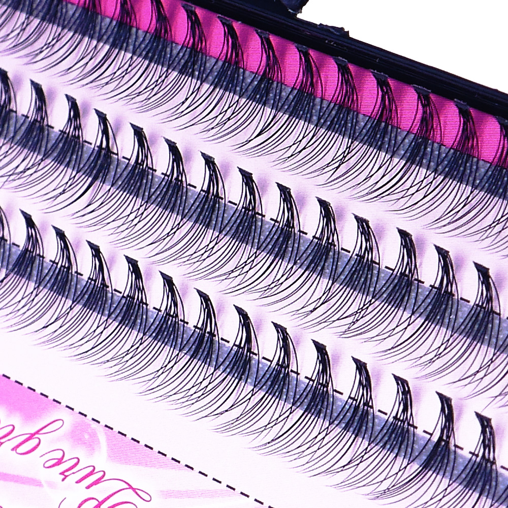 60pcs Professional Grafting Fake False Eyelashes Fashion Women Girls Makeup Individual Cluster Eye Lashes Eyelashes Extension
60pcs Professional Grafting Fake False Eyelashes Fashion Women Girls Makeup Individual Cluster Eye Lashes Eyelashes Extension