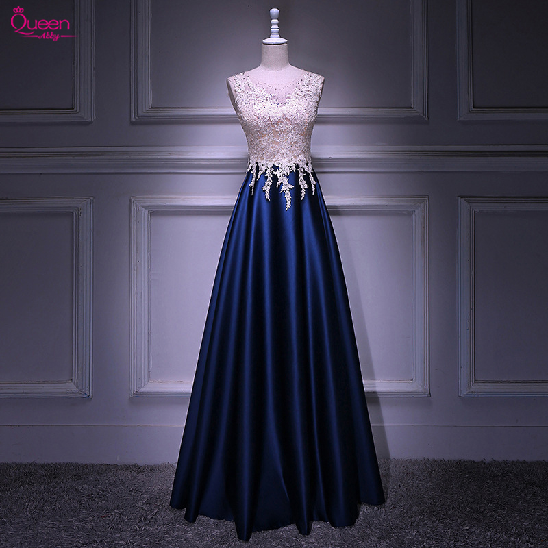 Satin Evening Dresses Appliques Long Navy Blue A line O Neck Sleeveless Draped Formal Elegant Burgundy Party Gowns Vestido De, Black
Satin Evening Dresses Appliques Long Navy Blue A line O Neck Sleeveless Draped Formal Elegant Burgundy Party Gowns Vestido De, Black