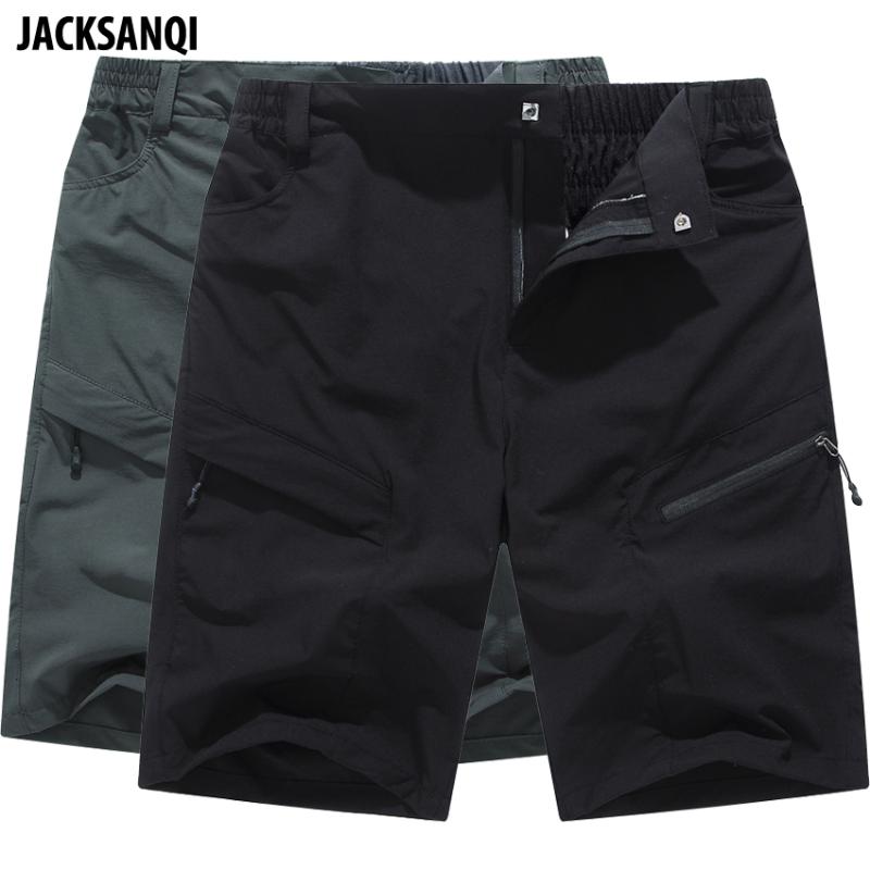 JACKSANQI Mens Quick Dry Breathable Summer Hiking Short Outdoor Sport Running Camping Fishing Climbing Male Short RA387, Black
JACKSANQI Mens Quick Dry Breathable Summer Hiking Short Outdoor Sport Running Camping Fishing Climbing Male Short RA387, Black