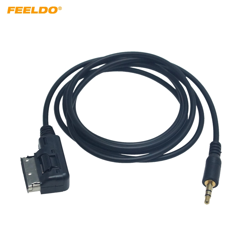 FEELDO Car Media AMI MMI Interface To 3.5mm Audio AUX MP3 Adapter for Audi Volkswagen AUX Wire Cable #6219
FEELDO Car Media AMI MMI Interface To 3.5mm Audio AUX MP3 Adapter for Audi Volkswagen AUX Wire Cable #6219