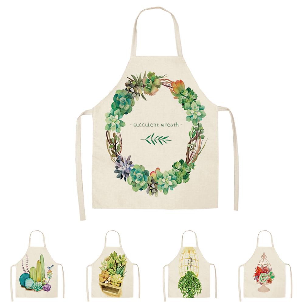 Green plant apron men's and women's home sleeveless anti-fouling linen apron for cooking household cleaning tool WQP1018
Green plant apron men's and women's home sleeveless anti-fouling linen apron for cooking household cleaning tool WQP1018