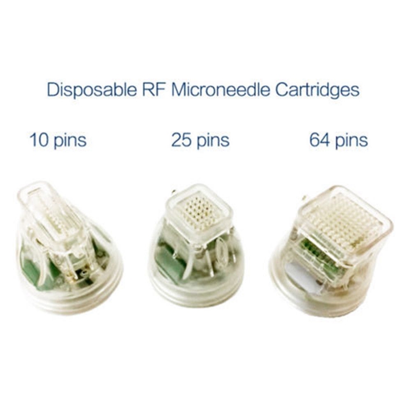 Disposable replacement head gold cartridge fractional RF microneedle microneedling micro needle machine cartridges tips spare parts от DHgate WW