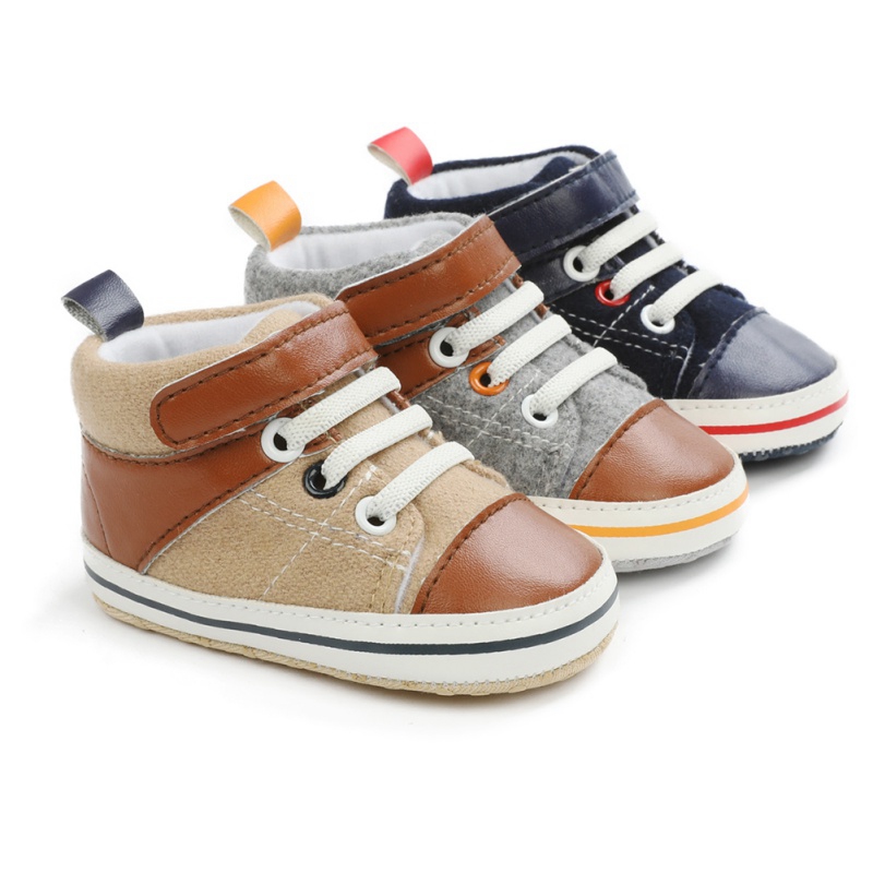 Baby Boy Lace-up Mixed Colors PU Shoes Soft Sole Canvas Toddler First Walkers Shoes -18 Months Prewalkers, Dl
Baby Boy Lace-up Mixed Colors PU Shoes Soft Sole Canvas Toddler First Walkers Shoes -18 Months Prewalkers, Dl