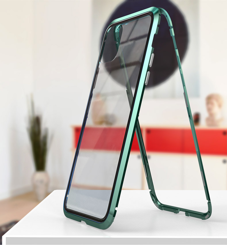 Magnetic Adsorption Tempered Glass Back Case For iPhone 11 12 Pro Max XR XS X 8 7 6S 6 5 SE cover, Black
Magnetic Adsorption Tempered Glass Back Case For iPhone 11 12 Pro Max XR XS X 8 7 6S 6 5 SE cover, Black