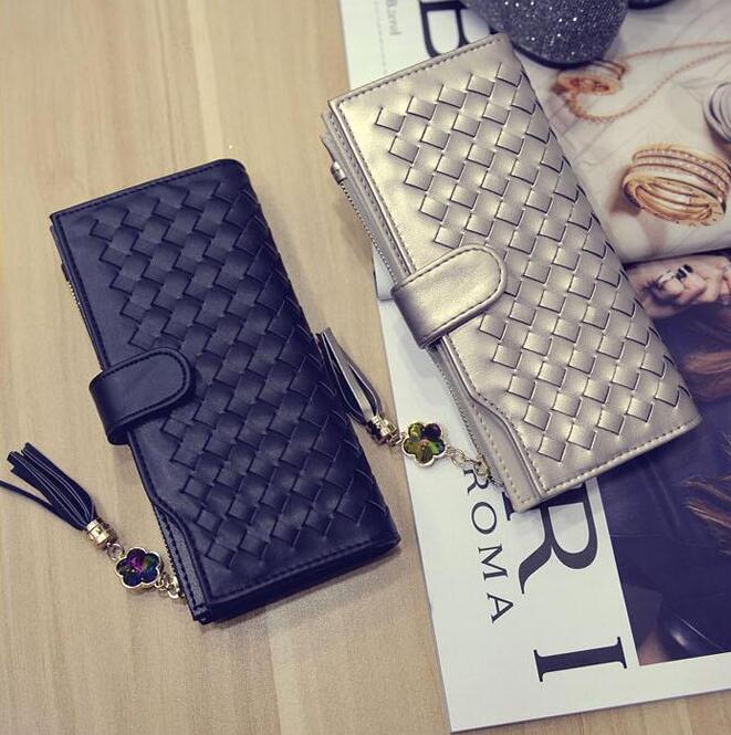 Factory wholesale brand handbag fashion all-match long tassels wallet fashion hand woven women hand woven leather wallet trend zero wallet, Red;black
Factory wholesale brand handbag fashion all-match long tassels wallet fashion hand woven women hand woven leather wallet trend zero wallet, Red;black