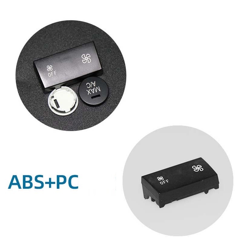 For BMW 3 Series F35 F30 Air Conditioning Panel Switch Button Central Control Switchs Gutton Knob Cover