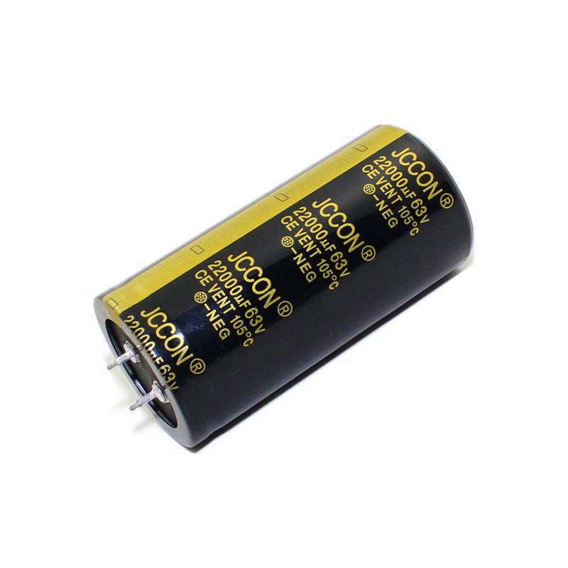 JCCON horn aluminum electrolytic capacitor 63v22000uf volume 35*70 audio amplifier audio