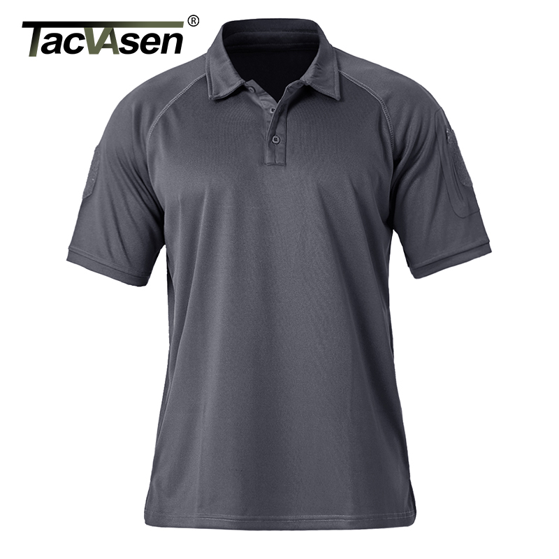 Summer Shirts Men's Lightweight Botton Casual Golf Polos Breathable Tactical Polo Pullover Hike Clothing, Black
Summer Shirts Men's Lightweight Botton Casual Golf Polos Breathable Tactical Polo Pullover Hike Clothing, Black