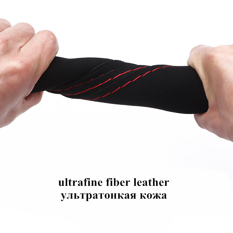 Car Accessories Steering Wheel Cover 38cm Universal Ultrafine Fiber Leather for Toyota 4Runner CHR 2018 Camry Crown RAV4
Car Accessories Steering Wheel Cover 38cm Universal Ultrafine Fiber Leather for Toyota 4Runner CHR 2018 Camry Crown RAV4