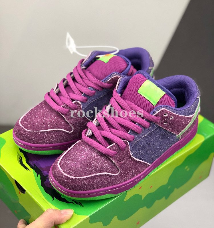 2020 SB Dunk Low Reverse Skunk Running Shoes Chunky Dunky Purple skunk Safari Strangelove Travis Scotts Men Women Skateboarding Sneakers
2020 SB Dunk Low Reverse Skunk Running Shoes Chunky Dunky Purple skunk Safari Strangelove Travis Scotts Men Women Skateboarding Sneakers