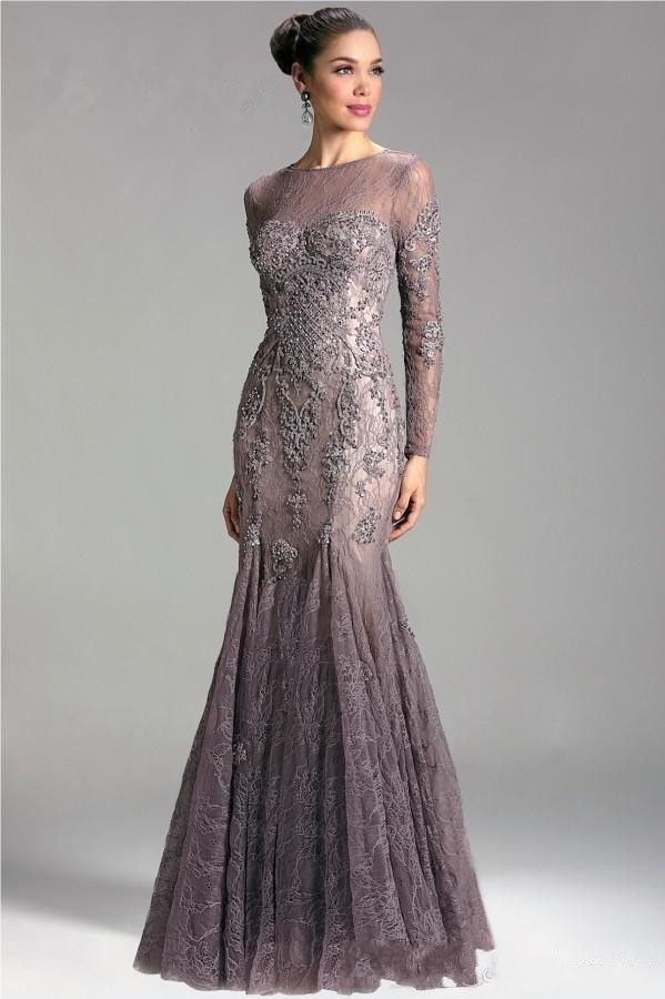 2020 New Formal Mermaid Mother Of The Bride Dresses Jewel Lace Appliques Beaded Long Sleeves Plus Size Evening Dress Wedding Guest Dress 
2020 New Formal Mermaid Mother Of The Bride Dresses Jewel Lace Appliques Beaded Long Sleeves Plus Size Evening Dress Wedding Guest Dress