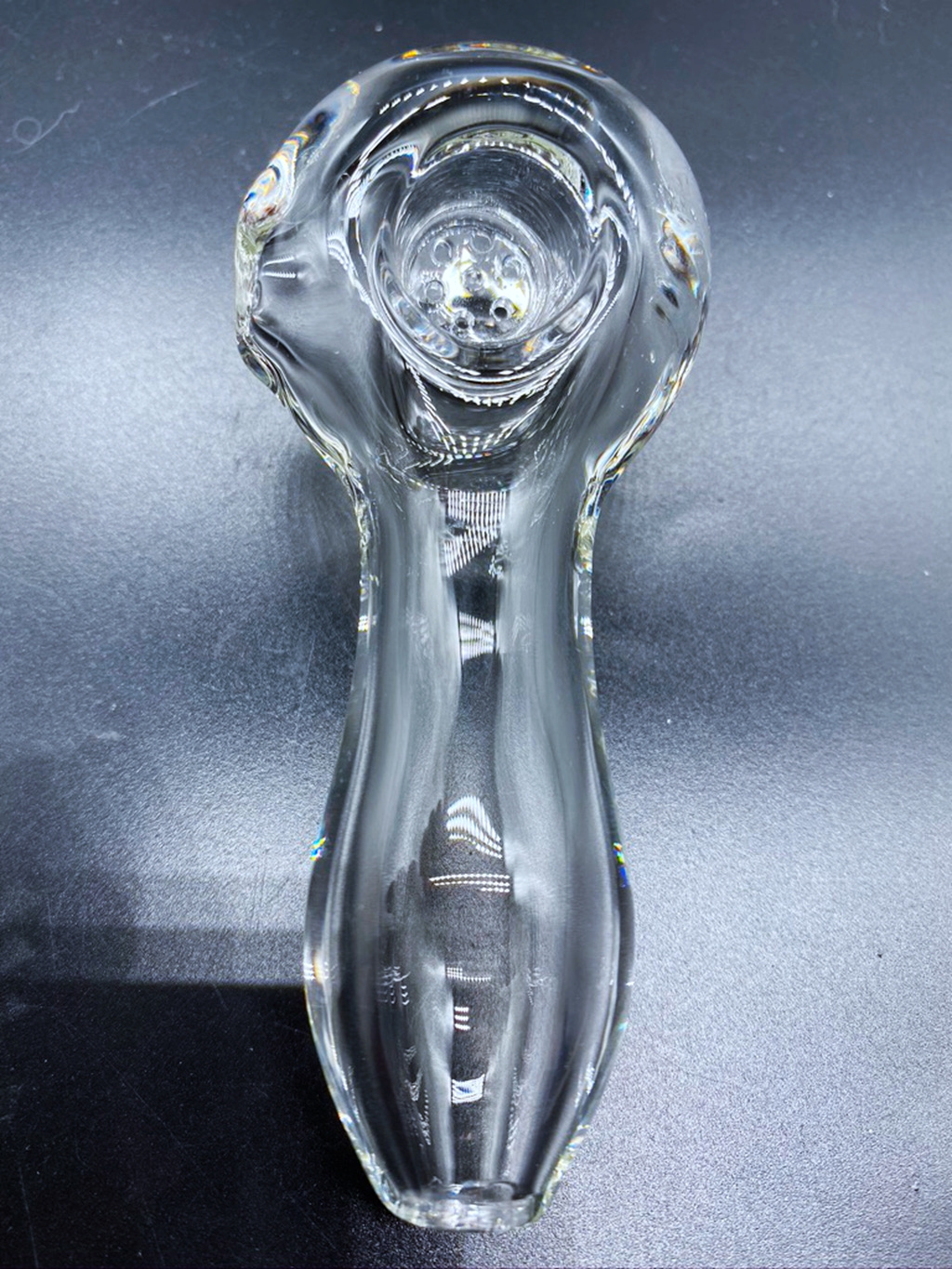 Clear Heavy Duty Built-in Honeycomb Glass Hand Pipes 4 2/7Inch 92g/pc for Dry Smoking USA STOCK!!! Factory Direct Seller SP-075
Clear Heavy Duty Built-in Honeycomb Glass Hand Pipes 4 2/7Inch 92g/pc for Dry Smoking USA STOCK!!! Factory Direct Seller SP-075