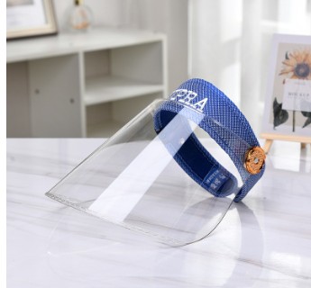 Workshop Cooking Cleaning Protective Face Shield Clear Visor Flip Up Transparent Mask Anti Splash Elastic Band Full Face Cover