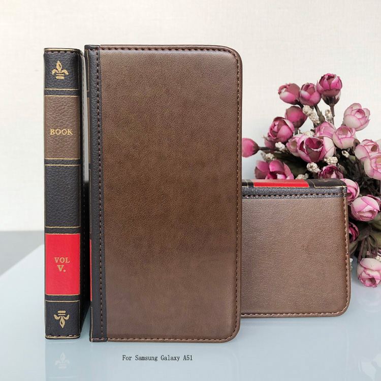 Flip Leather cell Phone Case for Samsung Galaxy A51 Cover Wallet Retro Bible Vintage Book Business Pouch
Flip Leather cell Phone Case for Samsung Galaxy A51 Cover Wallet Retro Bible Vintage Book Business Pouch