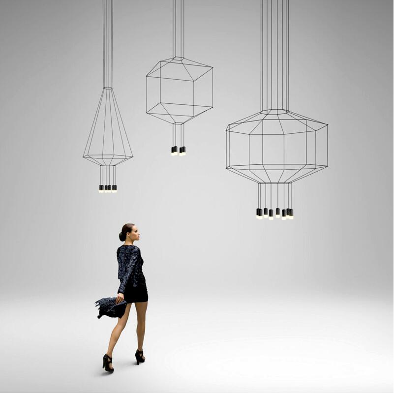 Nordic Modern 110V 220V 240V LED black wireflow pendant light lamp stairwell hall lobby 3 meters cable flow black hanging lamp
Nordic Modern 110V 220V 240V LED black wireflow pendant light lamp stairwell hall lobby 3 meters cable flow black hanging lamp