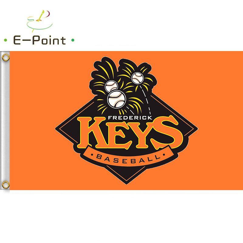 MiLB Frederick Keys Flag 3*5ft (90cm*150cm) Polyester Banner decoration flying home & garden Festive gifts
MiLB Frederick Keys Flag 3*5ft (90cm*150cm) Polyester Banner decoration flying home & garden Festive gifts