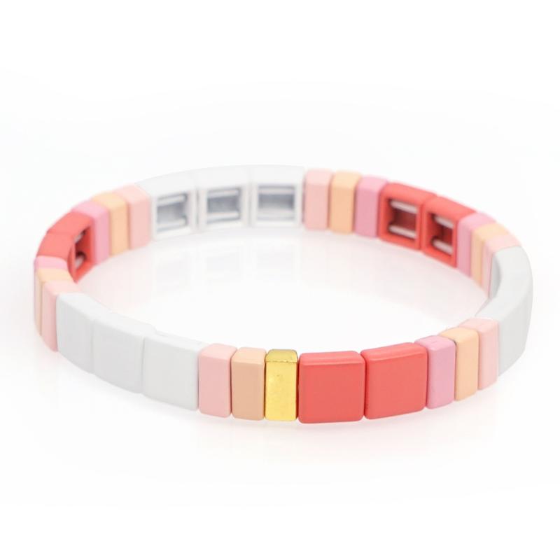 Shinus Trendy Bracelets For Women Enamel Tile Beads Bracelet Women Fashion Handmade Pulseras Mujer 2020 New Pulseras Jewelry
Shinus Trendy Bracelets For Women Enamel Tile Beads Bracelet Women Fashion Handmade Pulseras Mujer 2020 New Pulseras Jewelry