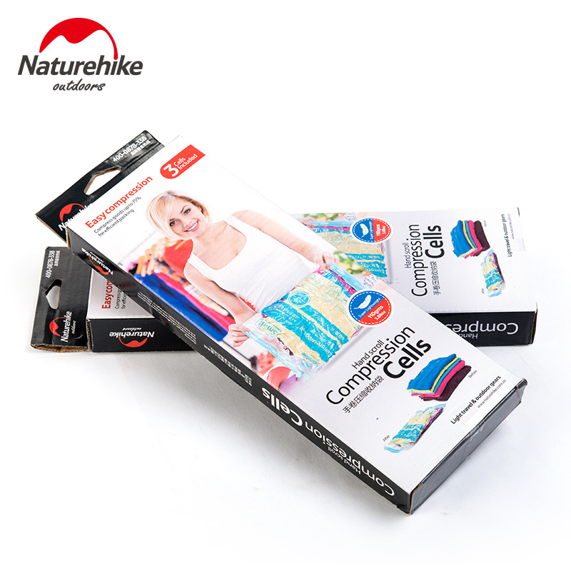 Naturehike Vacuum Bags Compression Sacks For Travel Carry Storage On Luggage Clothes C19030201