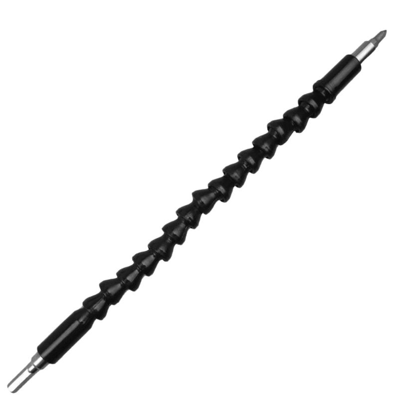 Universal Snake Shaft Connection Electronic Drill Accessories Flexible 200/300mm Electronic Drill Bits Extention Bar Screwdriver
Universal Snake Shaft Connection Electronic Drill Accessories Flexible 200/300mm Electronic Drill Bits Extention Bar Screwdriver