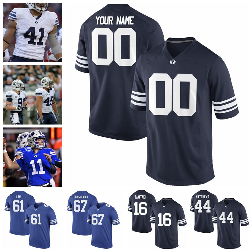 Byu Cougars Jerseys… - image