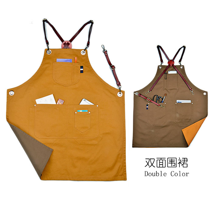 Barista Apron Restaurant Baking Floral Gardening Design Aprons Double Sided Apron Colored Cotton
Barista Apron Restaurant Baking Floral Gardening Design Aprons Double Sided Apron Colored Cotton