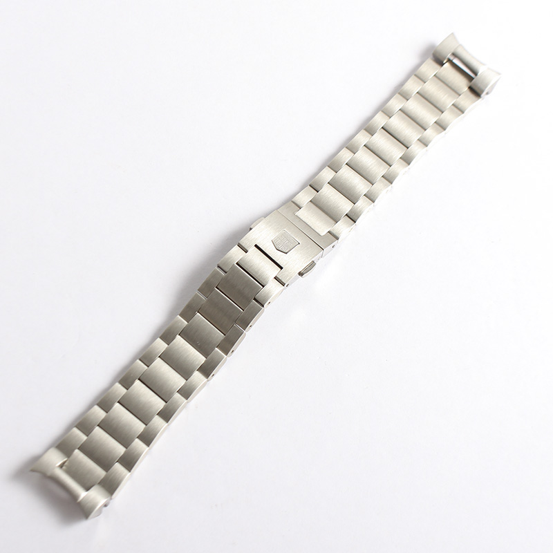 Watchband Men 22mm Pure Brushed Solid Stainless Steel Brushed Watch Band Strap Bracelets for TAG HEUER CARRERA
Watchband Men 22mm Pure Brushed Solid Stainless Steel Brushed Watch Band Strap Bracelets for TAG HEUER CARRERA
