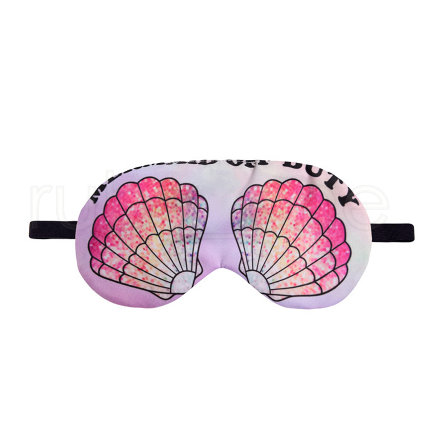 3D Printing Eye Sleep Masks Sleeping Eye Mask Lovely Eye Care Shade Blindfold Sleep Mask Eyes Cover Sleeping Tools Mascaras Para Dormir Para Los Ojos