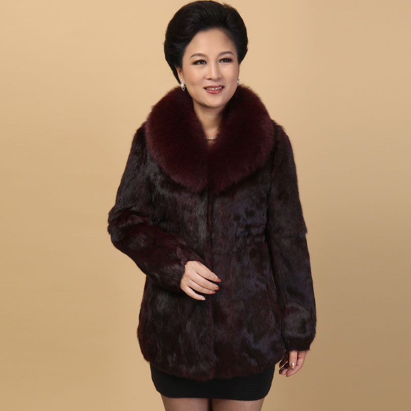 Plus size - 6XL natural fur jackets women real fur collar women's winter slim waist genuine coats outerwear, Beige
Plus size - 6XL natural fur jackets women real fur collar women's winter slim waist genuine coats outerwear, Beige